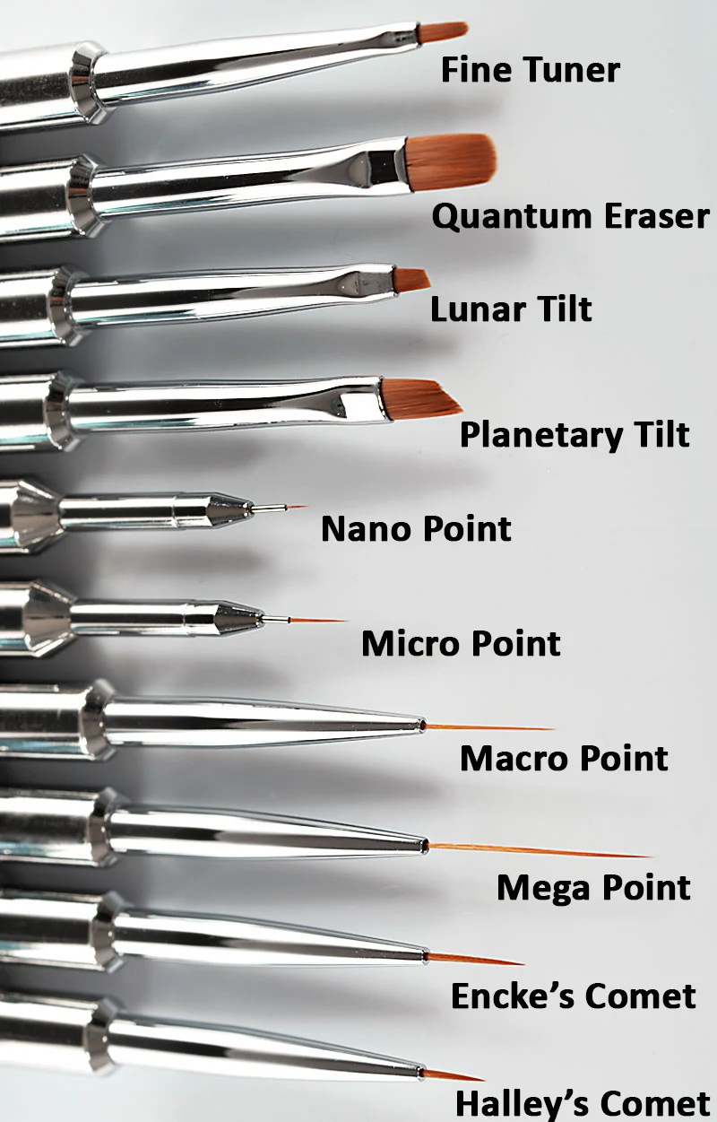 Single Nail Art Brush - Image 9