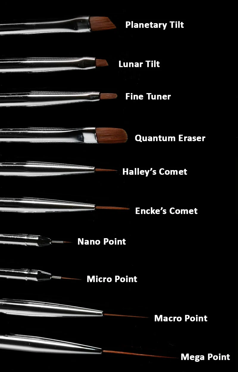Single Nail Art Brush - Image 3